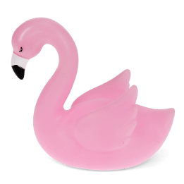 Pink flamingo night light 