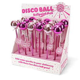 Dsico pen ball assorted colour in its packaging
