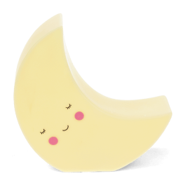Yellow moon night light 