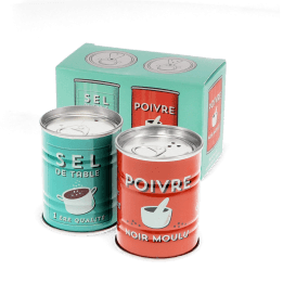 Sel And Poivre Salt And Pepper Shakers