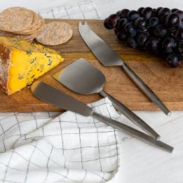 3-piece cheese knife set
