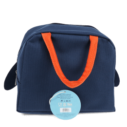 Back of penguin lunch back with tag