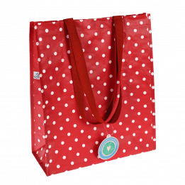 Red Retrospot Shopper Bag