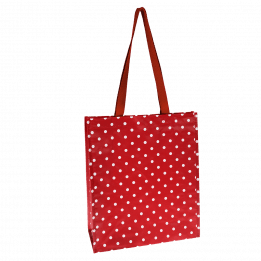 Red Retrospot Shopper Bag