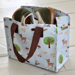 Woodland Animals Design Charlotte Bag