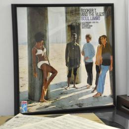 12" Black Record Cover Frame