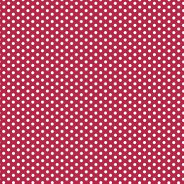 5 Sheets Of Red Retrospot Wrapping Paper