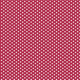 5 Sheets Of Red Retrospot Wrapping Paper