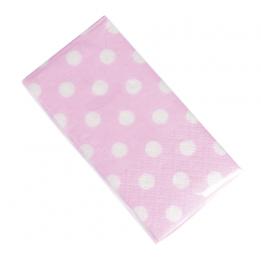 Pack Of Pink Polkadot Pocket Tissues