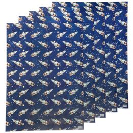 Spaceboy Wrapping Paper (5 Sheets)
