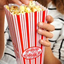 Popcorn Holder