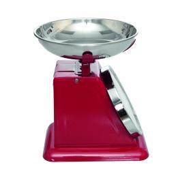 Red Kitchen Scales