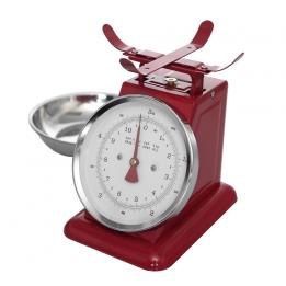 Red Kitchen Scales