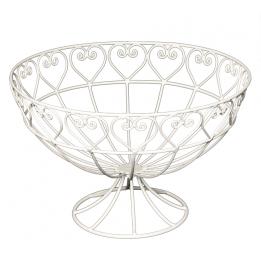 Sweetheart Wire Fruit Bowl