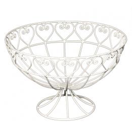 Sweetheart Wire Fruit Bowl