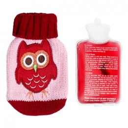 Hand Warmer Owl Design