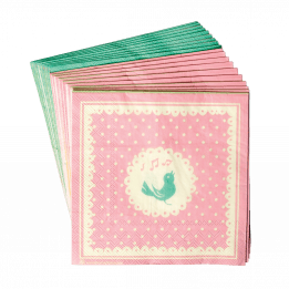 Pantry Design Pack Of 20 Napkins