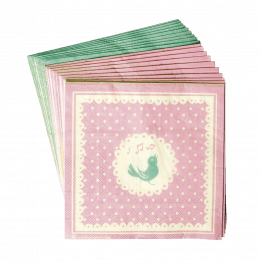 Pantry Design Pack Of 20 Napkins