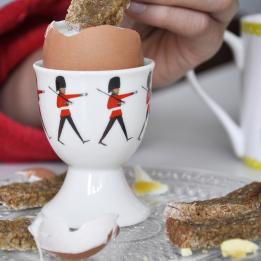 Soldiers Egg Cup