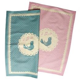 Pantry Design Set Of 2 Tea Towels