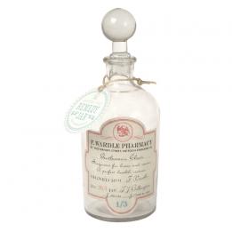 Glass Apothecary Bottle Elixir