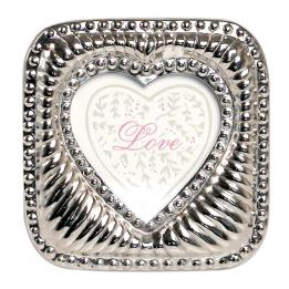 Edwardian Heart Photo Frame