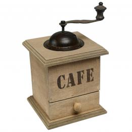 Period-Style Decorative Coffee Grinder Mill