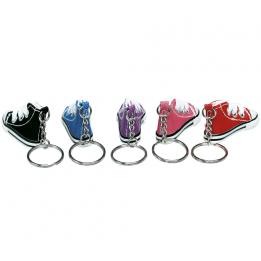 Assorted Key Ring Baseball Boot
