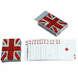 Union Jack Empire Playing Cards