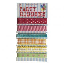 Set Of 6 Ribbons Party