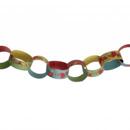 Paper Chain Kit Vintage Party