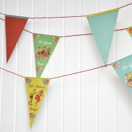 Paper Bunting Vintage Party