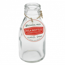 Traditional School Milk Bottle