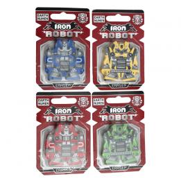 Assorted Iron Robot Eraser