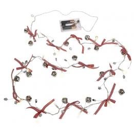 Jingle Bells Light Garland