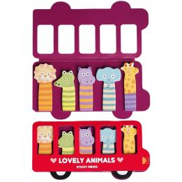 Lovely Animals Memo Pads