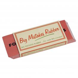 Big Mistakes Rubber