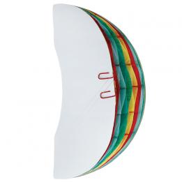 Small Multicolour Honeycomb Ball