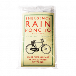 Emergency Bicycle Rain Poncho