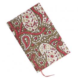 Pink Paisley Notebook