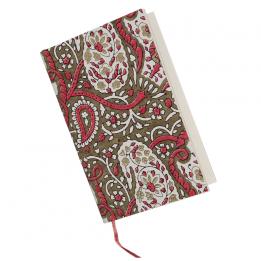 Pink Paisley Notebook