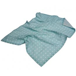 Blue Classic Spot Cotton Tea Towel