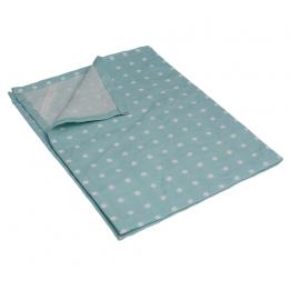 Blue Classic Spot Cotton Tea Towel