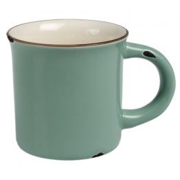 Green Normandy Crackled Mug