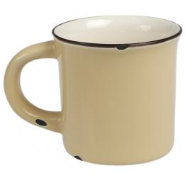 Yellow Normandy Crackled Mug