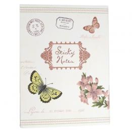 Botanical Sticky Memo Pads