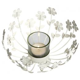 Daisy Tealight Holder Table Centre Shabby And Chic