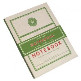 Set Of 3 Workshop Notebooks