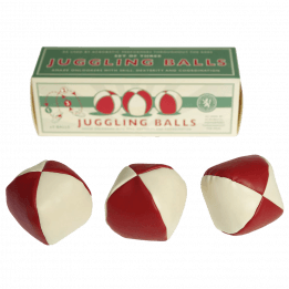 Vintage Juggling Balls (set Of 3)