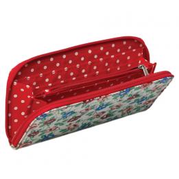 Rambling Rose Oilcloth Wallet